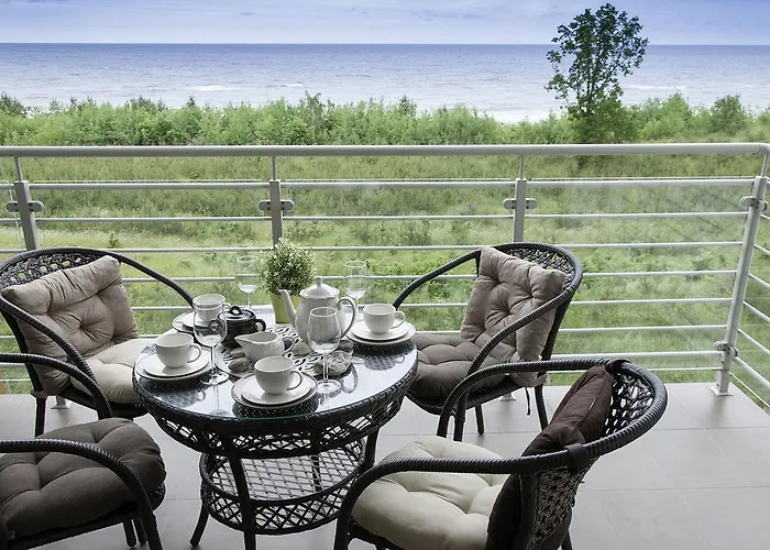 Baltic View Apartman Dziwnówek