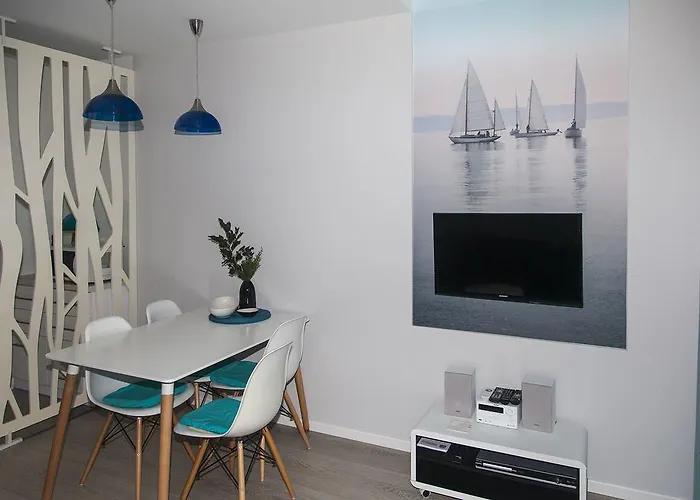 Apartman Baltic View Dziwnówek